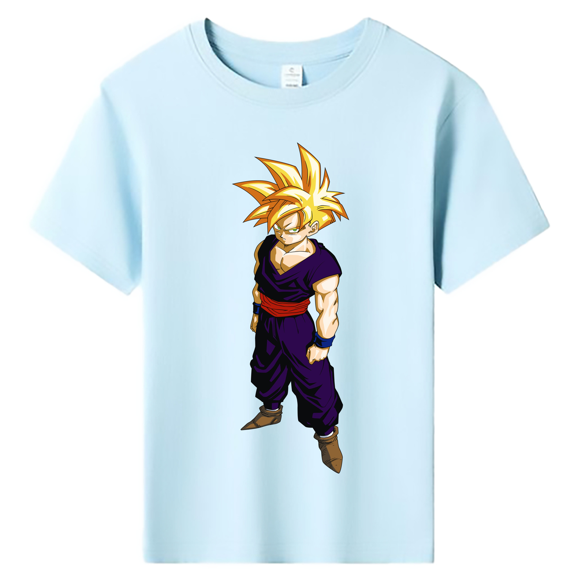 （画像用） ドラゴンボール ベジット DRAGON BALL Vegetto 綿100％キッズTシャツ（フロントプリント）
